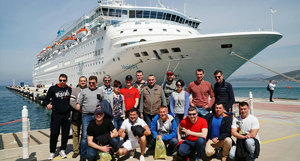 Cooper&Hunter European distributors were invited to Greece for new line-up presentation and entertaining sea cruise.