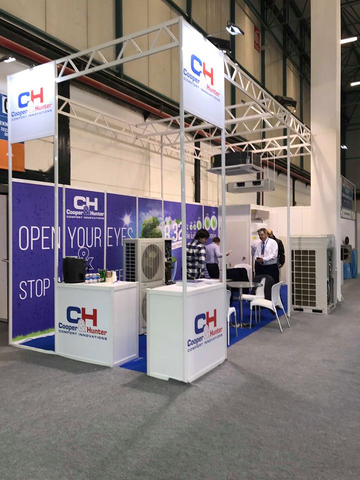 One of the most important events of the HVAC sector, ISK-SODEX Istanbul.