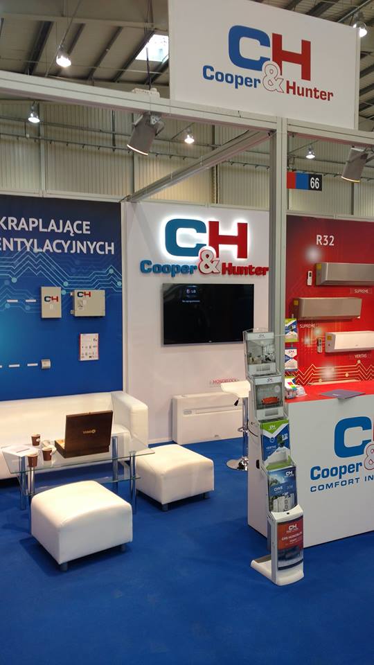 In Warsaw, on February 27-28, took place an exhibition of climatic equipment FORUM VENTILATION