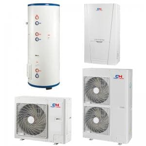 Heat pumps Type Air-water