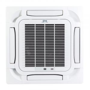 4-flow cassette type fan coil units